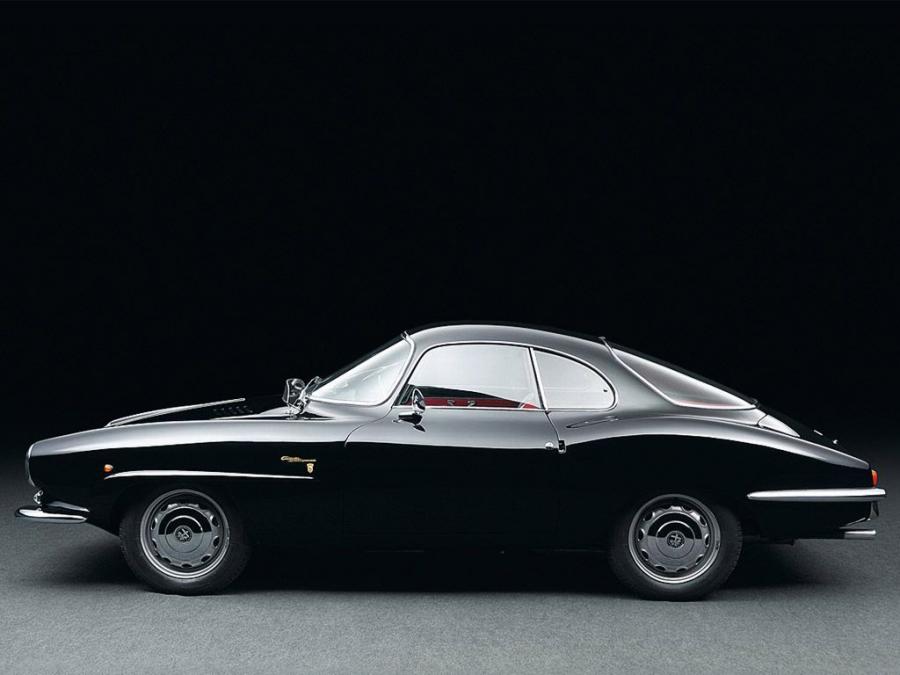  Alfa Romeo Giulietta Sprint Speciale 1957 года  (фото 3 из 3)
